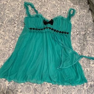 Frederick’s of Hollywood babydoll lingerie size S